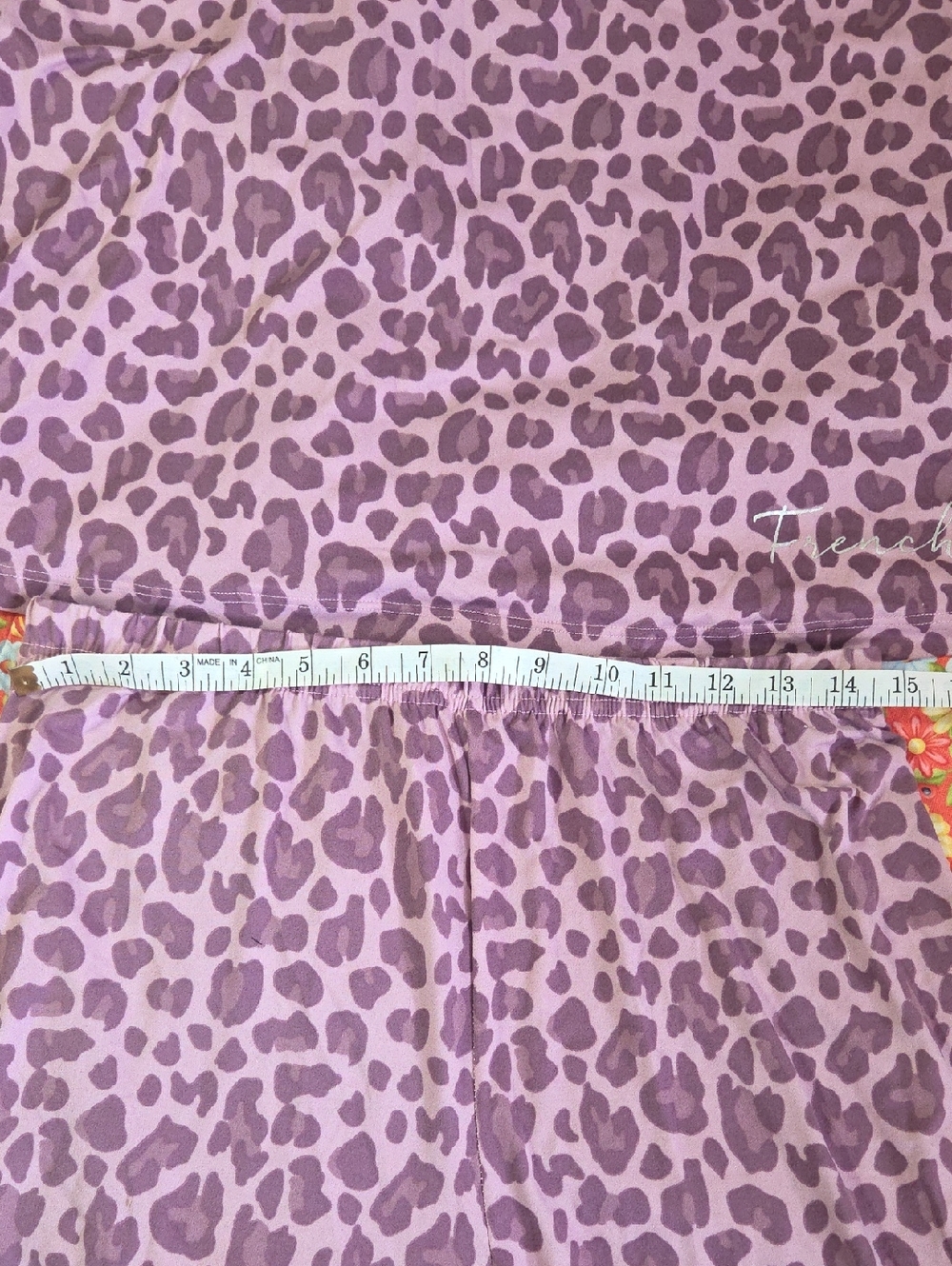 Purple Leopard Short Set - Picture 5 of 6